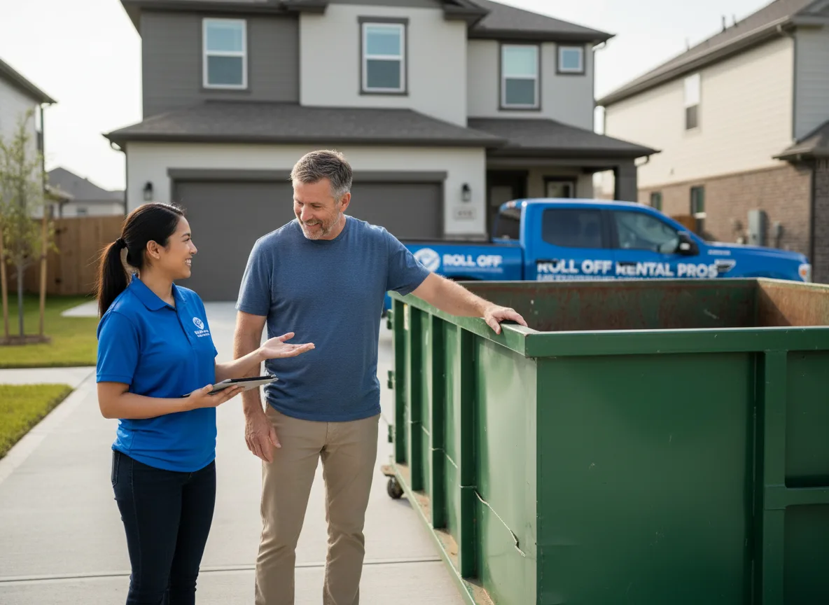 Roll Off Dumpster Rental Washington, MO FAQs